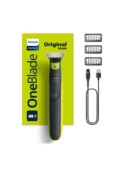Oneblade Qp2724/10 Yüz Hibrit Tıraş Makinesi,sakal Şekillendirici, Islak&kuru,3 Sakal Tarağı