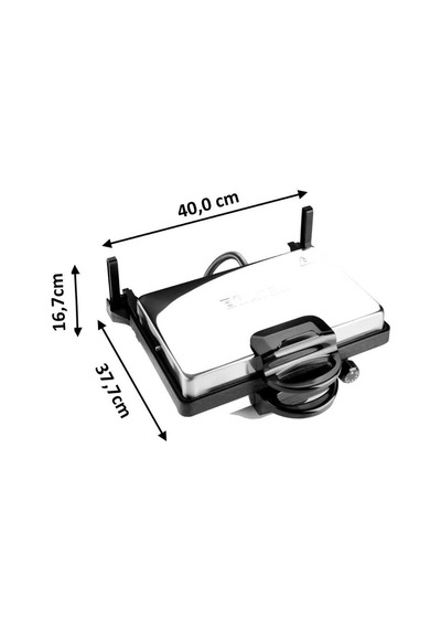 Eratec Multigrill MG-2000 2000 W Izgara Makinesi