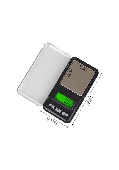 Dijital Hassas Cep Terazisi Lcd Ekranlı, 200gr Kapasiteli, 0.01 Gr Hassasiyet