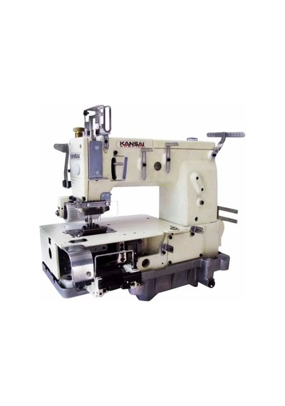 Kansai Dfb-1406-pmd 6 İğne Lastik Zincir Dikiş 6.4mm Kavramalı Motor