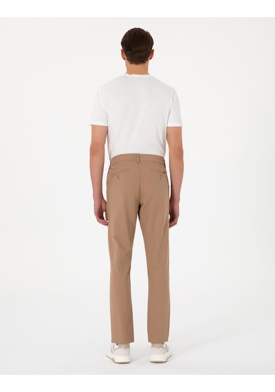 Pierre Cardin Erkek Kahverengi Pantolon Kanvas-chino 50308076-vr197 Kahverengi