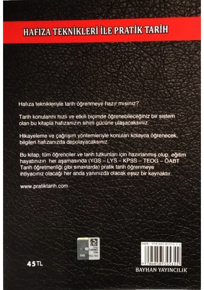 Hafıza Teknikleri İle Pratik Tarih