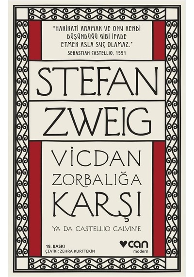 Vicdan Zorbalığa Karşı Ya Da Castellio Calvin E