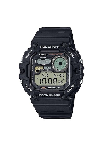 Casio Ws-1700h-1avdf Erkek Kol Saati Siyah