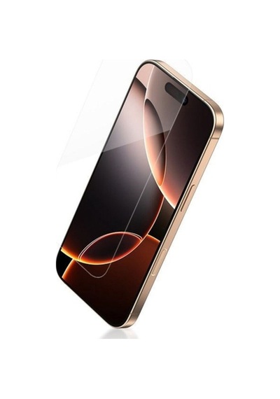 İphone 15 Pro Max Uyumlu Uygulama Aparatlı Ekranı Tam Kaplayan Hd Netlikte Cam Ekran Koruyucu