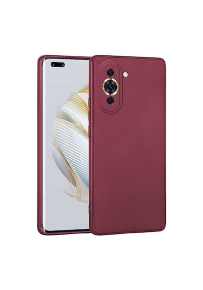Zore Huawei Nova 10 Pro Kılıf Omsy Premier Silikon Kapak - Gold