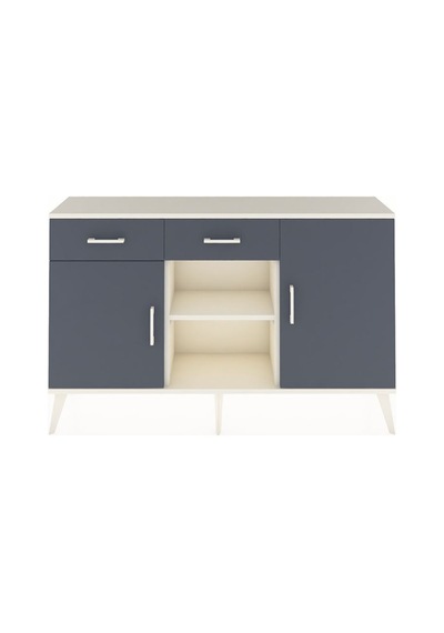 Arges Konsol 3 Raflı 2 Çekmeceli 3 Kapaklı 132x30x83 Aytaşı-antrasit/antrasit Antrasit/antrasit Arges Konsol 3 Raflı 2 Çekmeceli 3 Kapaklı 132x30x83 Aytaşı-antrasit/antrasit Antrasit/antrasit