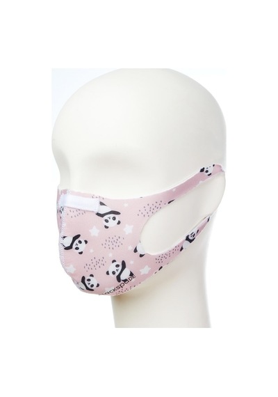 BLACKSPADE Çocuk Koruyucu Maske Panda Desen S1