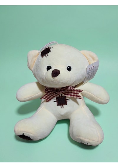 Peluş Ayıcık 30 Cm Krem