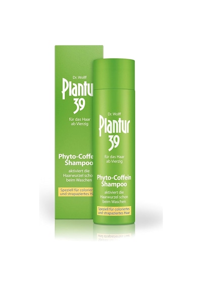 Plantur 39 Boyalı-Hasarlı Saçlar Onarıcı Kafein Şampuanı 250 ML