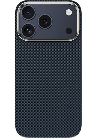 Apple Uyumlu iPhone 17 Pro Max Kılıf M-safe Özellikli Benks Yeni Seri Armortint Armorair Kevlar Kapak Mavi Mavi