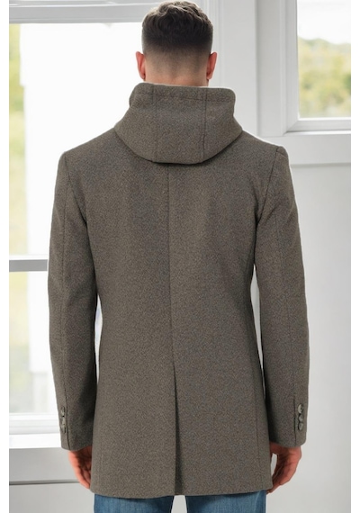 Plt9395 Dewberry Battal Palto-füme