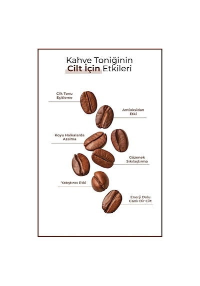 Enzym Cosmetics Doğal Dökülme Karşıtı Kahve Saç Toniği 200 ML