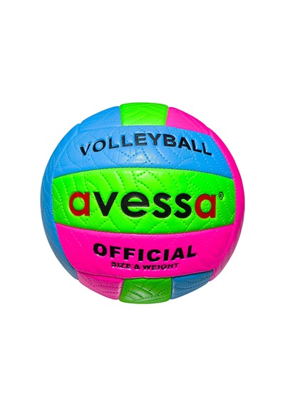 Avessa Vlm-700-120 Fosforlu Voleybol Topu-265 Gr Çok Renkli