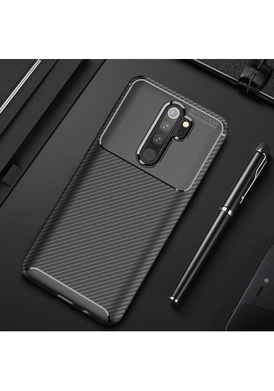 Xiaomi Redmi Note 8 Pro Elde Kaymayan Kamera Korumali Kilif 395556660