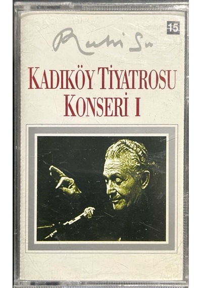 Plak Değildir Kaset Tir Kaset Ruhi Su Kadıköy Tiyatrosu Konseri