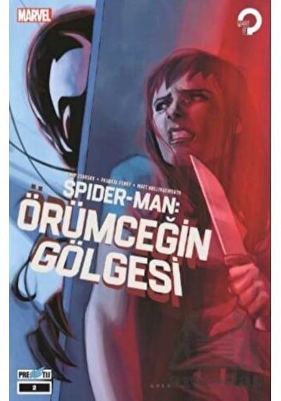 Spider-man: Örümceğin Gölgesi 2. Bölüm - Chip Zdarsky - Presstij Kitap