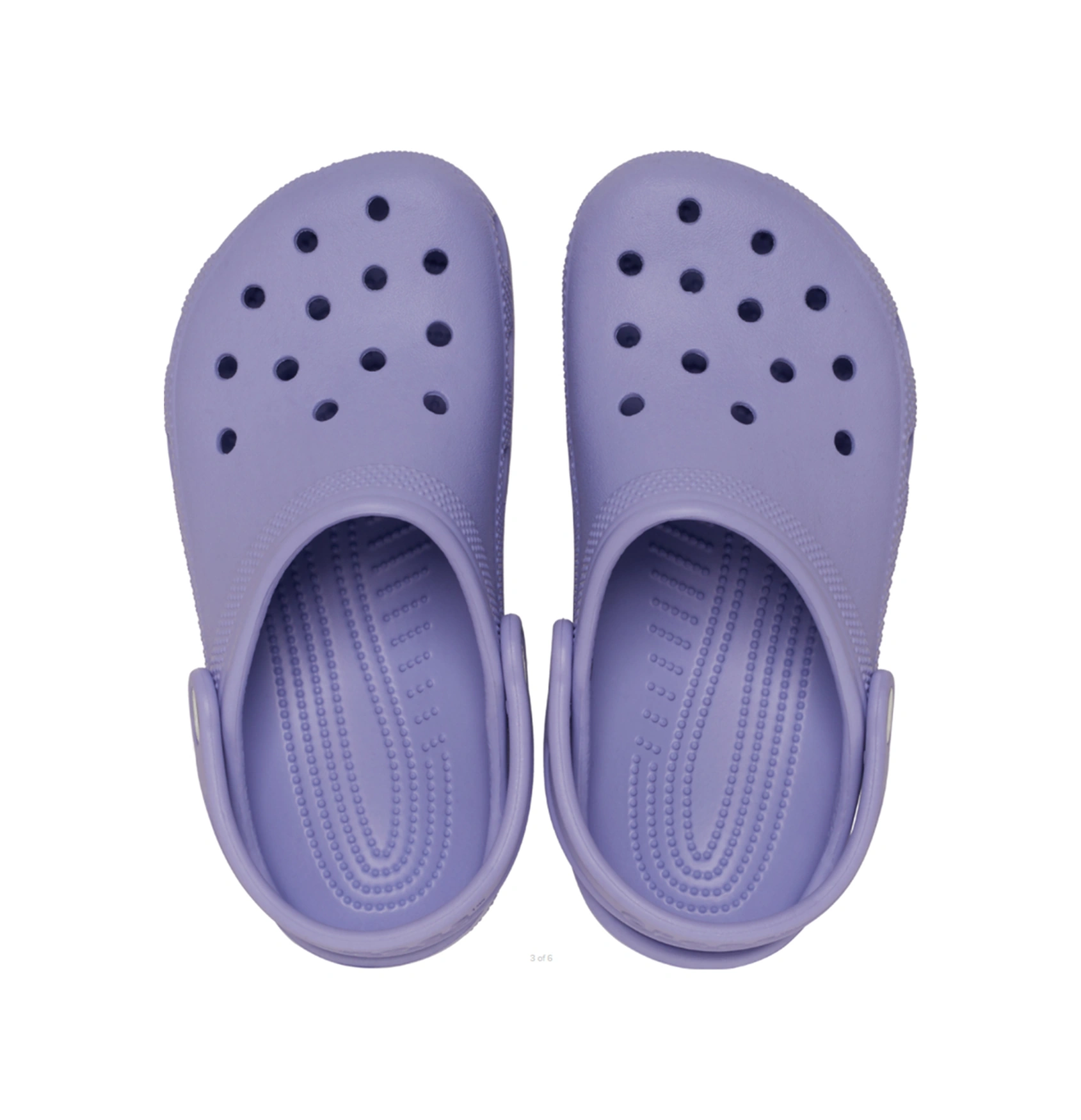 Crocs Classic Clok K 206991 Çocuk Sabo Terlik Purple Purple