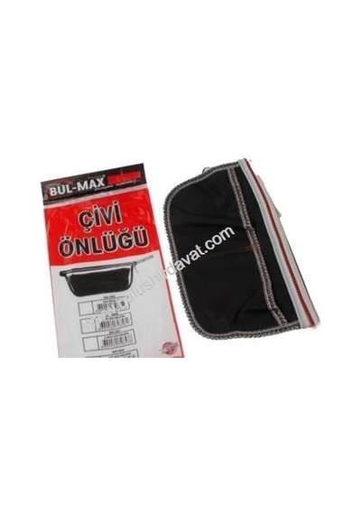 Bulmax 3 Çepli Sunni Deri Çivi Önlüğü Bmx-2957