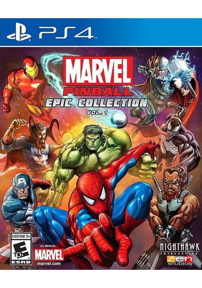 Marvel Pinball Epic Collection Vol.1 PS4 Oyun