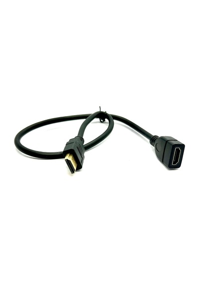 50 Cm Hdmi Uzatma Kablosu Dişi Erkek Hdmı 0.5m High Speed Extens