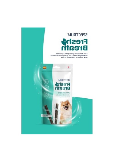 Naneli Diş Çubukları, Mini Irk Yetişkin Köpekler İçin, 56 Gr