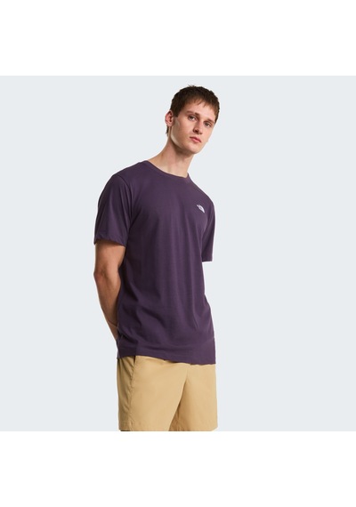 The North Face Evolution Simple Dome Regular Ss Erkek Tişört C-the0a8cz2g5og5o Mor