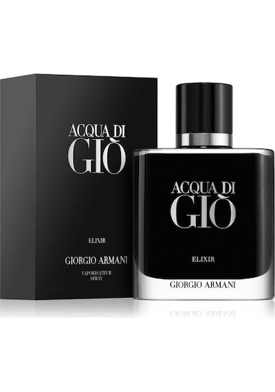 Giorgio Armani Acqua Di Gio Elixir 50ml Erkek Parfüm Fresh