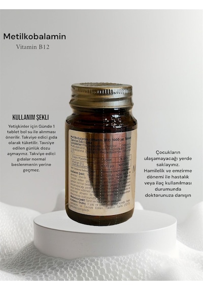 Ersağ Metilkobalamin Vitamin B12