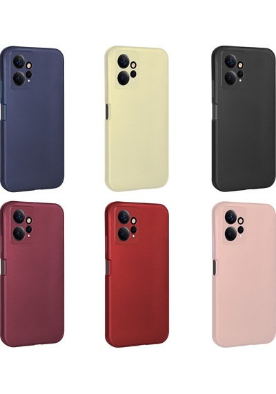Xiaomi Redmi Note 12 4g Kılıf Zore Premier Silikon Kılıf