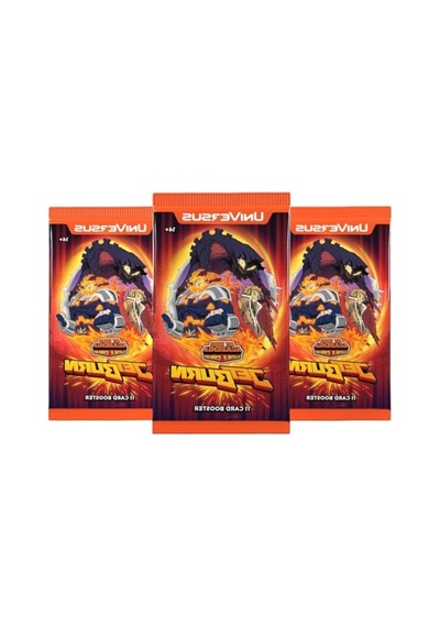 Koleksiyon Kart Oyunu Seti - Universus: Jet Burn Booster