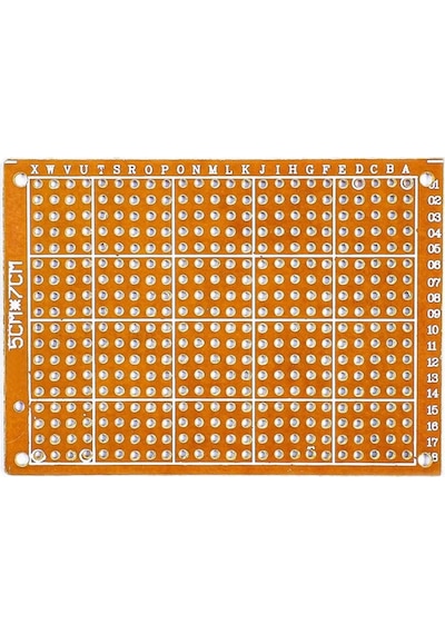 5x7cm Pertinaks Pcb