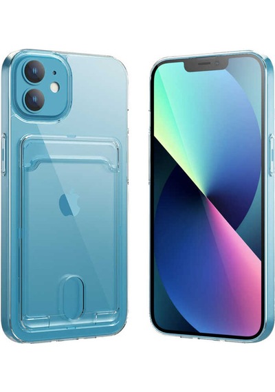 Apple Uyumlu iPhone 11 Kılıf Zore Ensa Kapak Renksiz