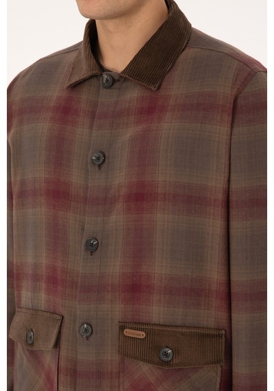 U.S. Polo Assn. Erkek Bordo DOKUMA MONT 50308360-VR177