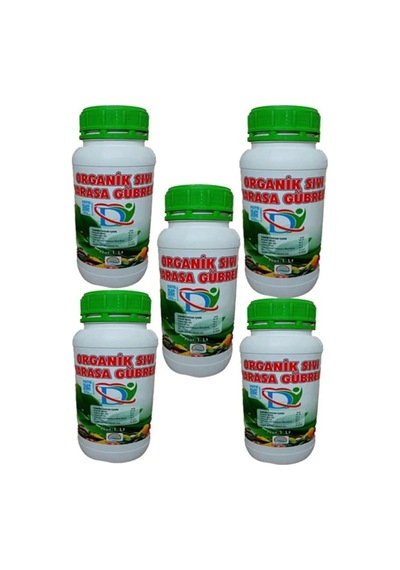 Organik Sıvı Yarasa Gübresi, 1 Litre, 5 Adet 0,250