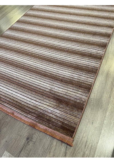 Hoom Rugs Fresh Cool 402 Yıkanabilir Taba Modern Halı Taba