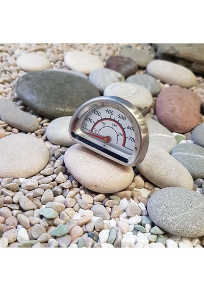 Barbekü Mangal Fırın Termometresi Mekanik 430 Derece Thr322