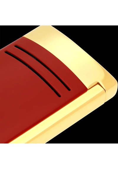 S.t. Dupont Dragon Maxijet Çakmak Bordo/gold 20174