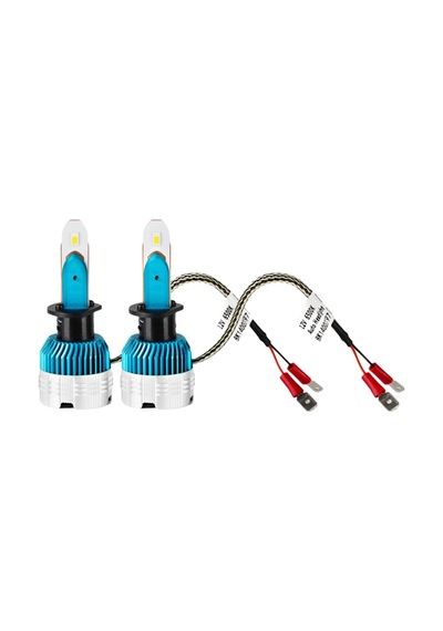 Led Far Ampulü H1 / Laam843 Renkli