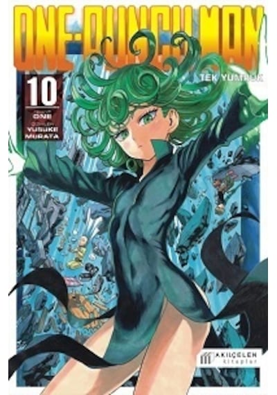 One Punch Man Cilt 10 Tek Yumruk- Akılçelen Kitaplar