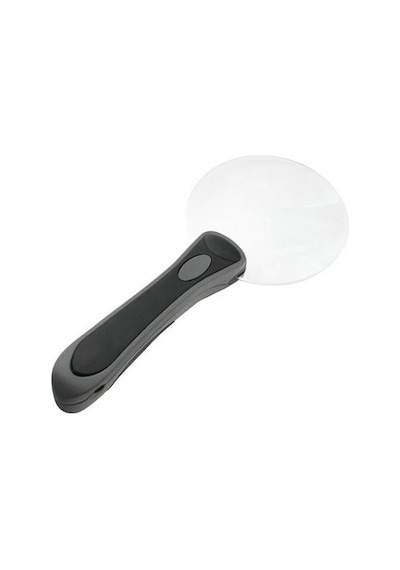 2 Led Işıklı 2.5x-90mm Okuma Büyüteç