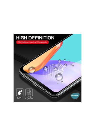 Xiaomi Redmi Note 11 Pro 5g Tam Kaplayan Temperli Cam Ekran Koruyucu Siyah