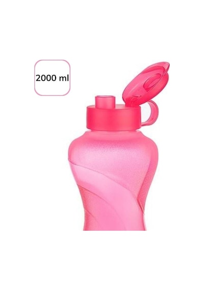 Buffer 2000ml Kapasiteli Sporcu Tipi Suluk Pratik El Matarası Tp-487 Mavi Plastik Diğer