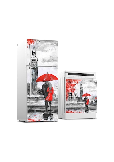 Buzdolabı Ve Bulaşık Makinası Beyaz Eşya Sticker Kaplama İngilter (540887463)
