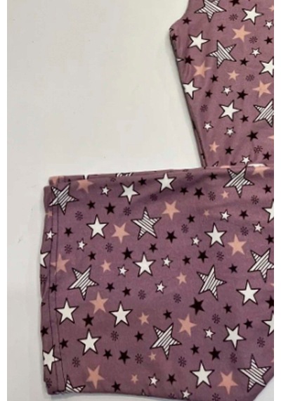 Mikro Süet Kadın Pijama Altı Tek Alt S1 Mor