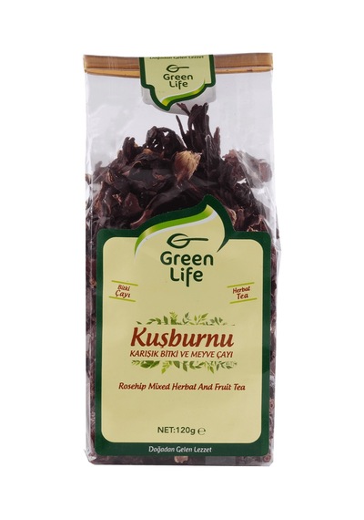 Green Life Kuşburnu 120 Gr. - 4 Adet Tarı 120 G