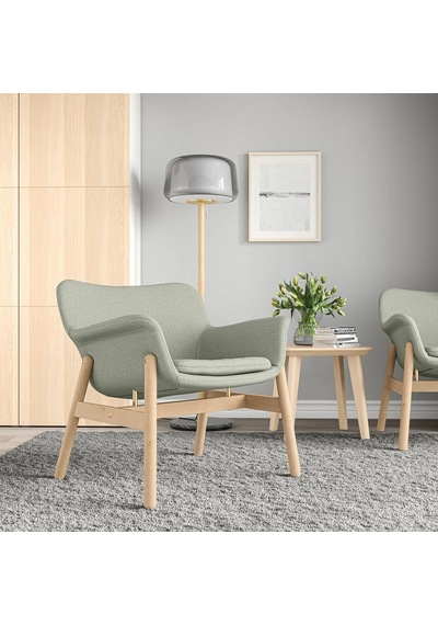 Ikea Açık Yeşil Rahat Berjer Koltuk