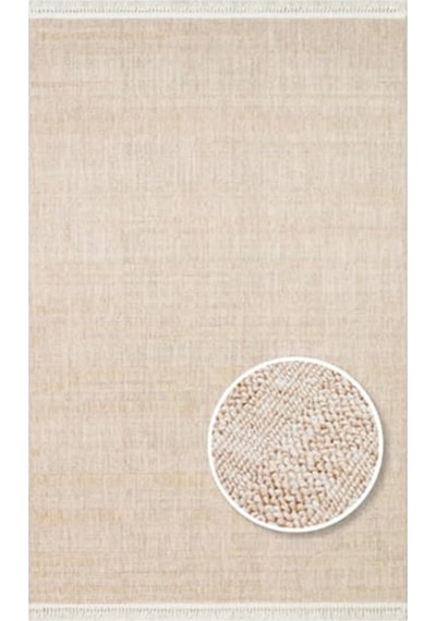 Eko Halı Joy 01 Beige Modern Makine Halısı