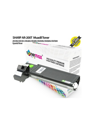 Tonerturk Sharp Ar-200 / Ar200 / Arf200 / Arm150 / Arm155 / Ars160 / Ars200