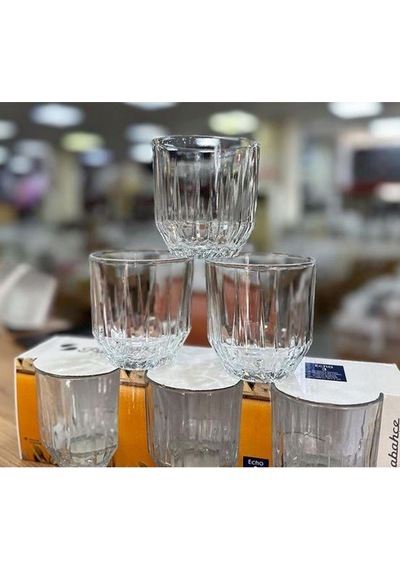 Echo Viski Bardağı 6 Lı 300 Cc